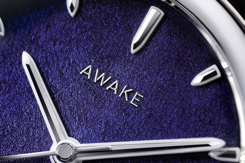 Awake Son Mai Silver Leaf Collection Release Info Lava Outre Bleu Emerald Amethyst color dials Lilian Thibaut