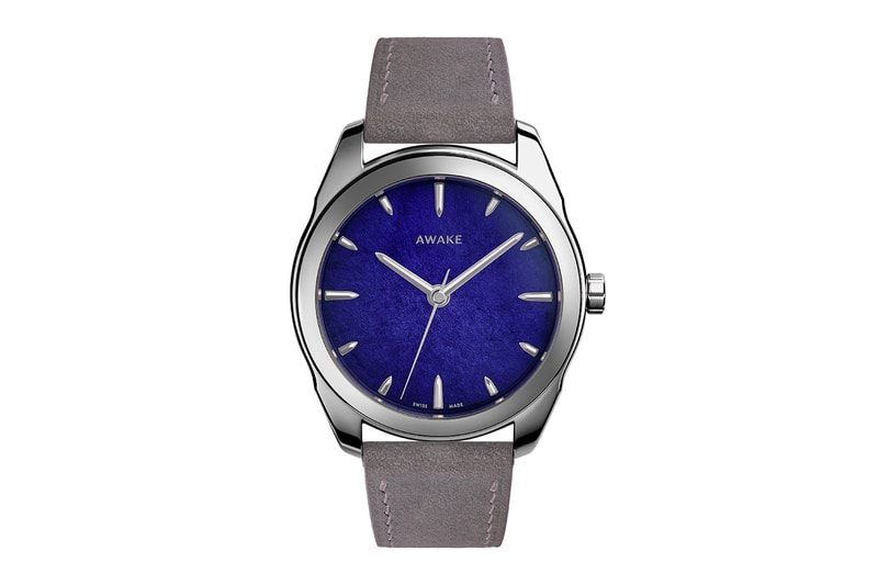 Awake Son Mai Silver Leaf Collection Release Info Lava Outre Bleu Emerald Amethyst color dials Lilian Thibaut