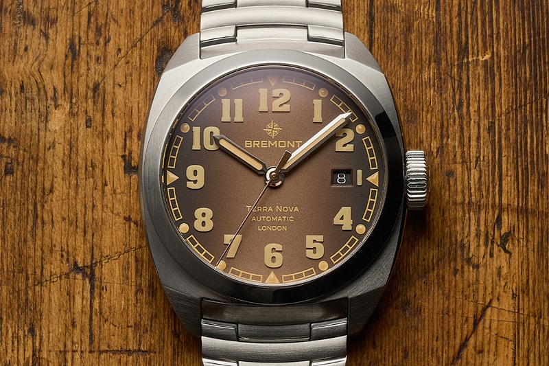 Bremont Terra Nova 40.5 Date Caramel Release Info