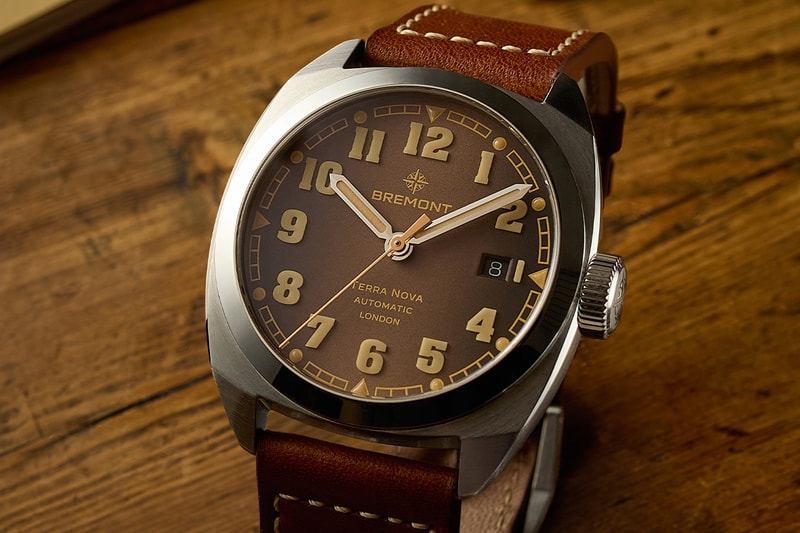 Bremont Terra Nova 40.5 Date Caramel Release Info