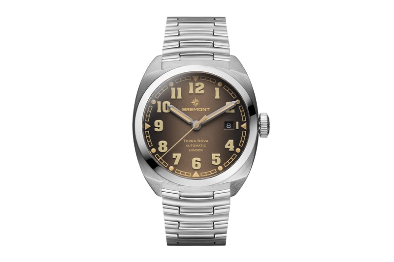 Bremont Terra Nova 40.5 Date Caramel Release Info