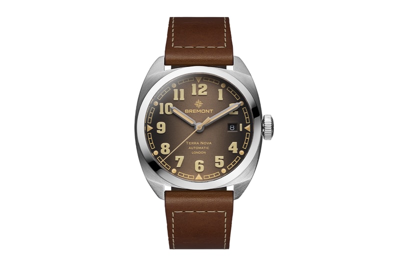 Bremont Terra Nova 40.5 Date Caramel Release Info