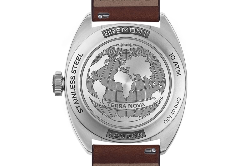 Bremont Terra Nova 40.5 Date Caramel Release Info