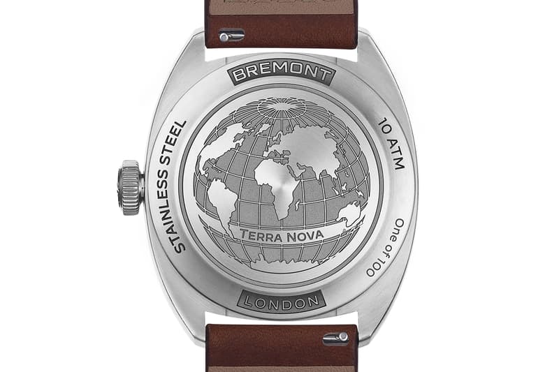 Bremont Terra Nova 40.5 Дата выпуска Карамель Информация о выпуске