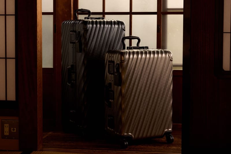 Kith and TUMI Debut Premium Travel Bag Collection