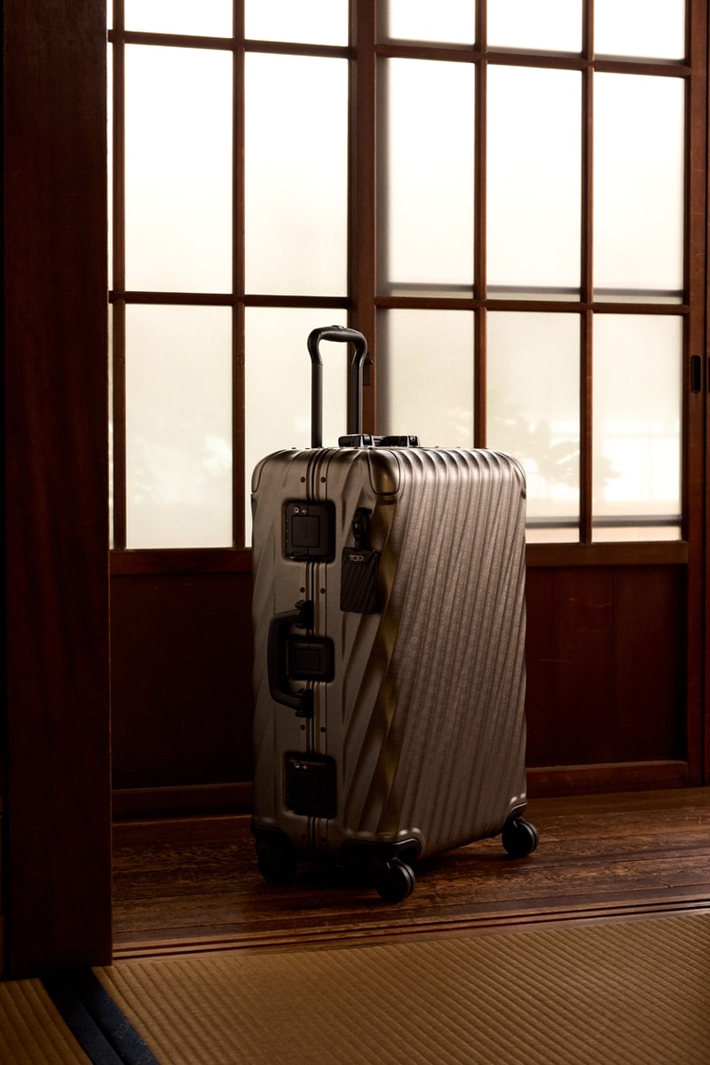 Kith and TUMI Debut Premium Travel Bag Collection Release info collaboration