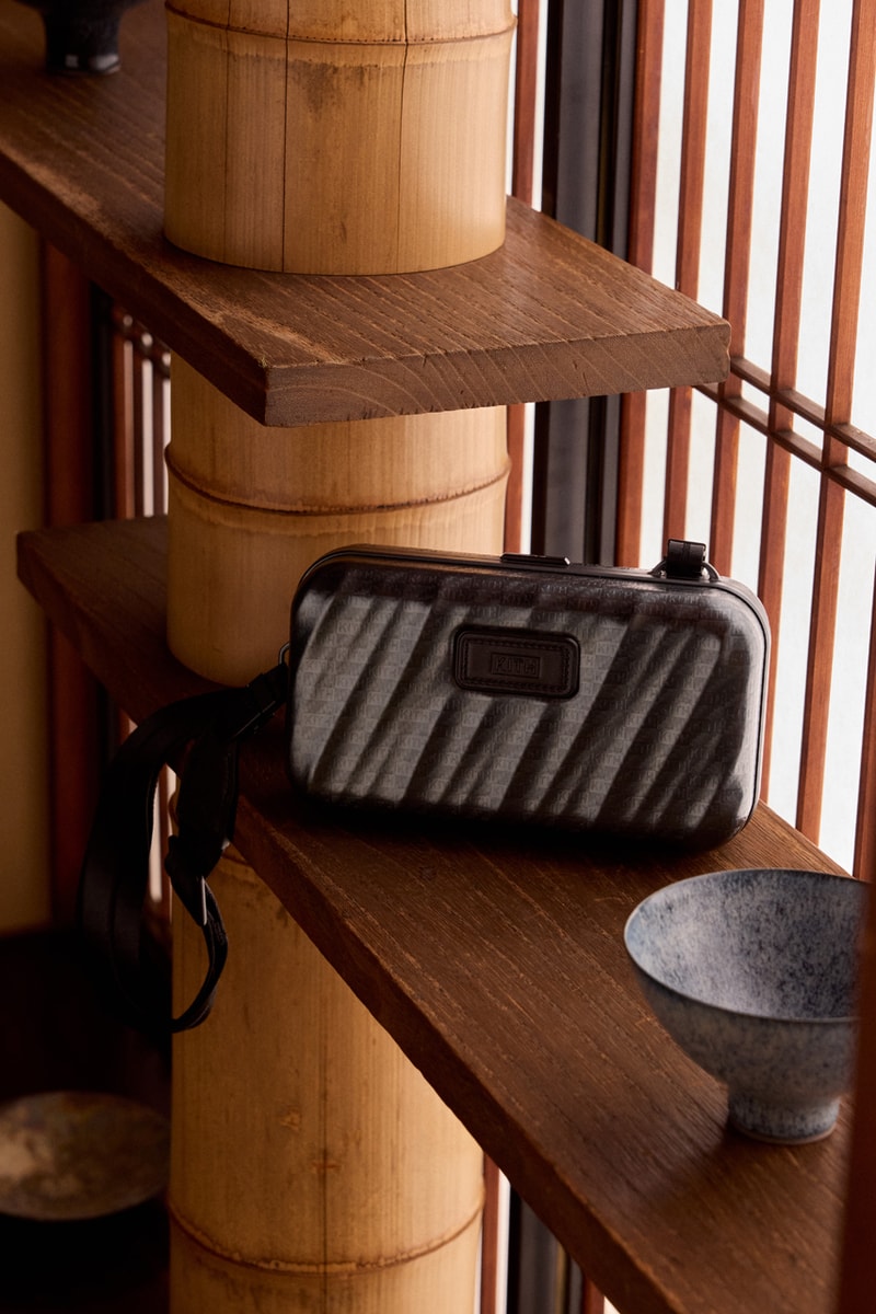 Kith and TUMI Debut Premium Travel Bag Collection Release info collaboration