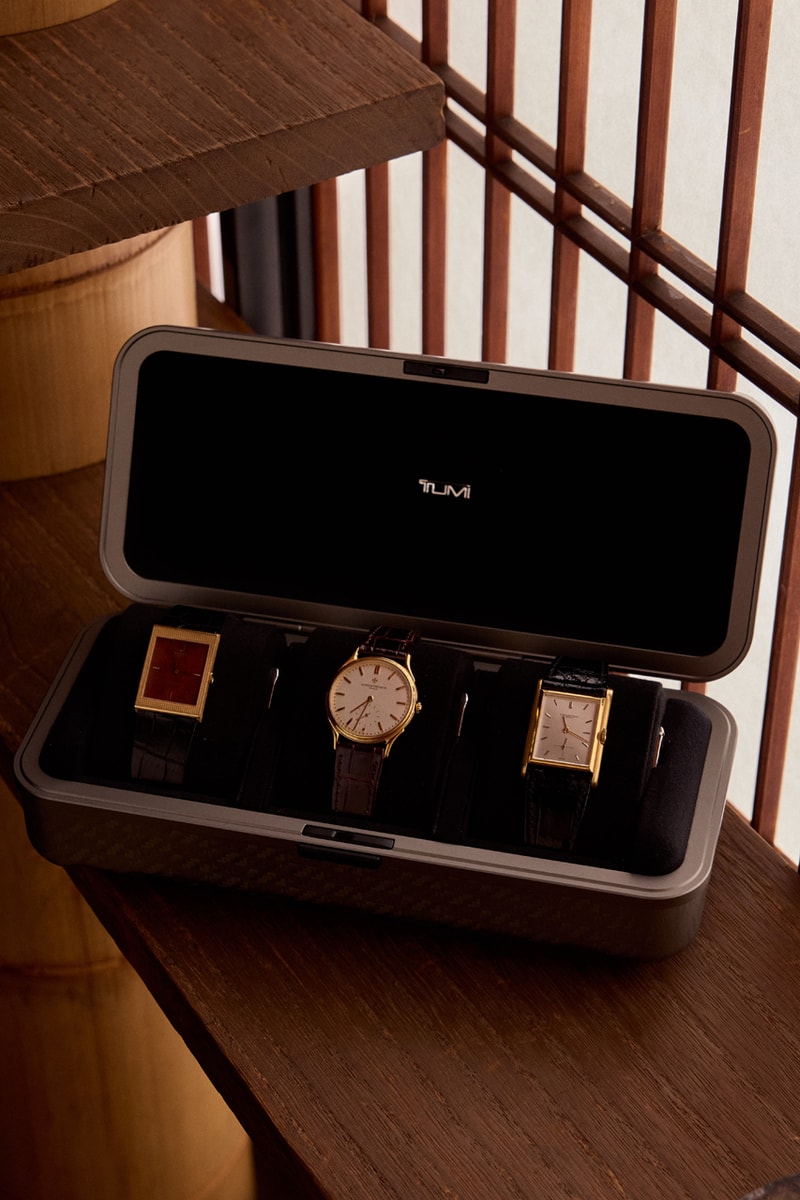 Kith and TUMI Debut Premium Travel Bag Collection Release info collaboration