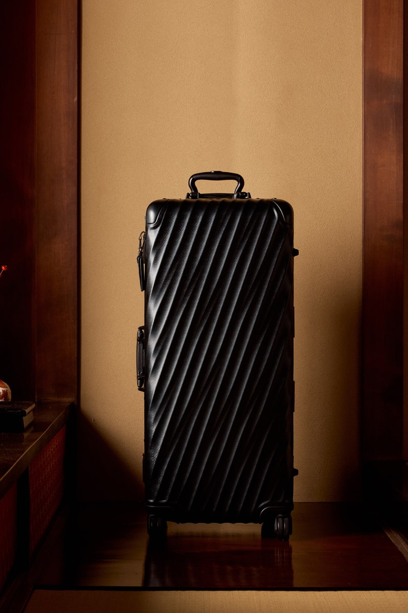 Kith and TUMI Debut Premium Travel Bag Collection Release info collaboration