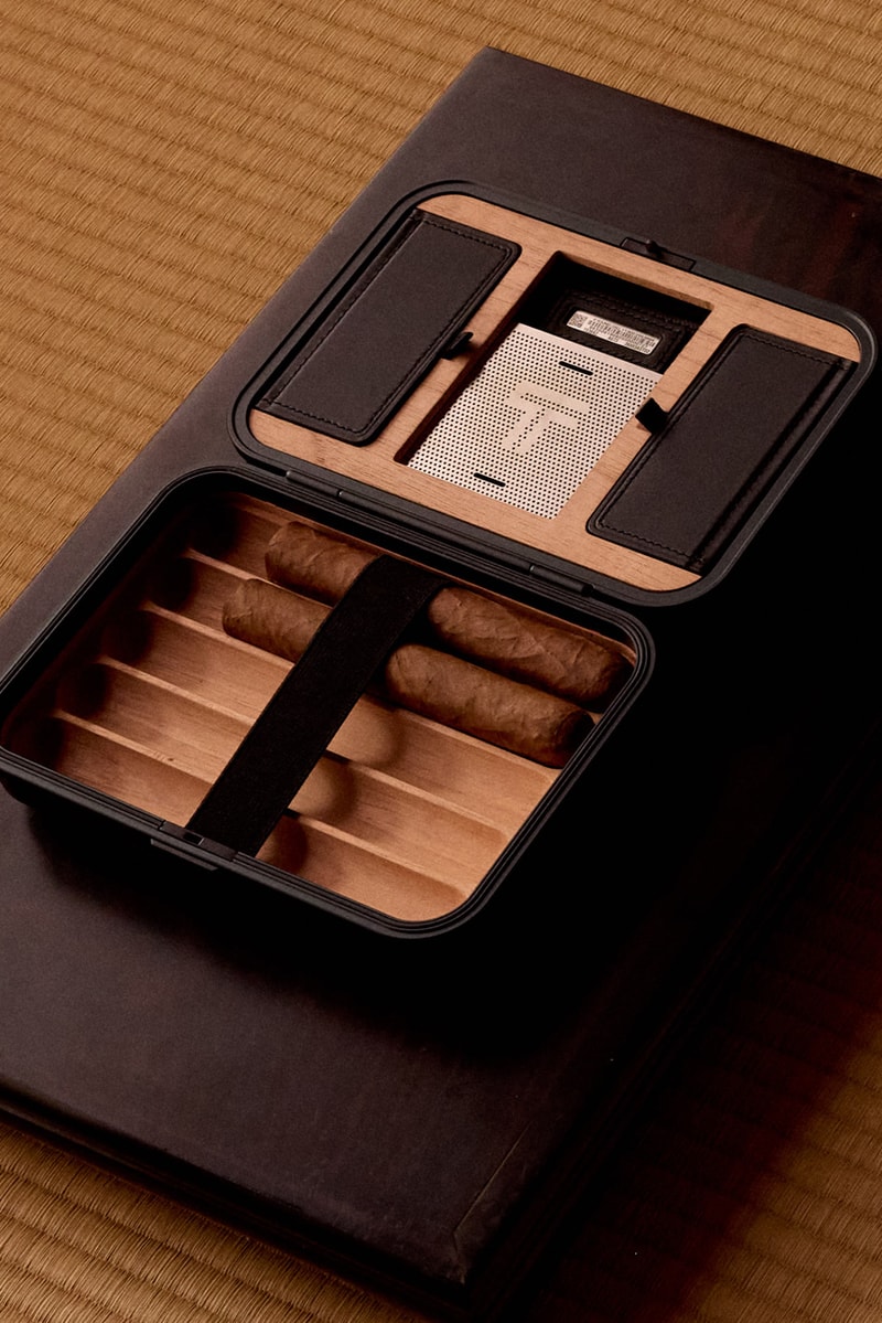 Kith and TUMI Debut Premium Travel Bag Collection Release info collaboration