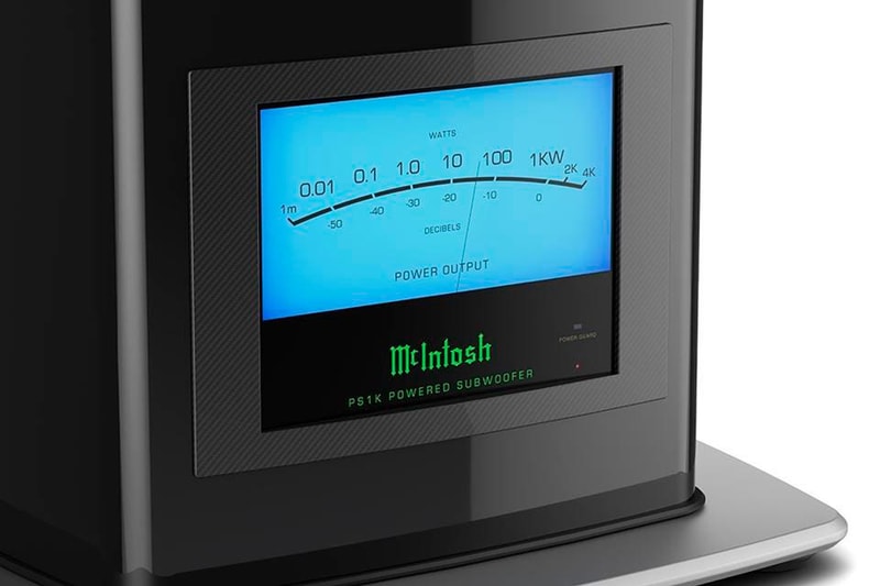McIntosh Reveals PS1K-Powered Subwoofer