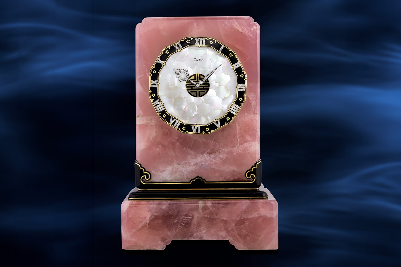 Phillips Hong Kong Watch Auction: XIX Highlights Cartier clocks Patek Philippe Rolex Richard Mille Yohan Blake Holthinrichs