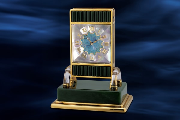 Phillips Hong Kong Watch Auction: XIX Highlights Cartier clocks Patek Philippe Rolex Richard Mille Yohan Blake Holthinrichs