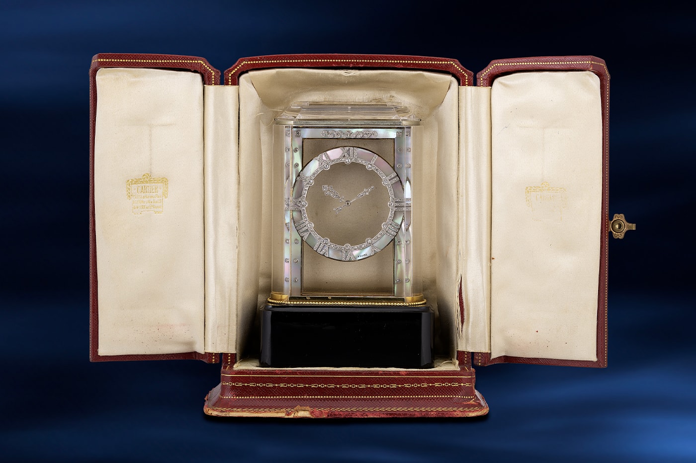 Phillips Hong Kong Watch Auction: XIX Highlights Cartier clocks Patek Philippe Rolex Richard Mille Yohan Blake Holthinrichs