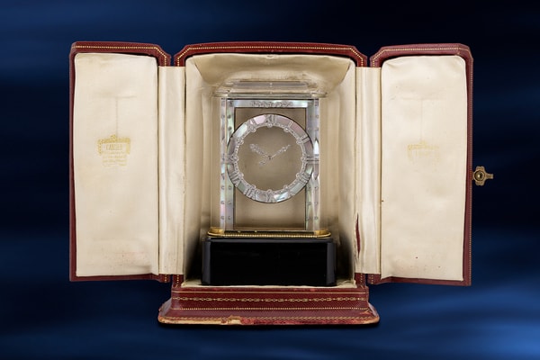 Phillips Hong Kong Watch Auction: XIX Highlights Cartier clocks Patek Philippe Rolex Richard Mille Yohan Blake Holthinrichs