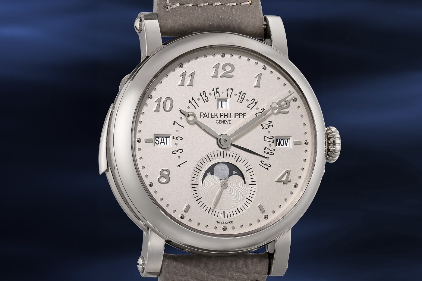 Phillips Hong Kong Watch Auction: XIX Highlights Cartier clocks Patek Philippe Rolex Richard Mille Yohan Blake Holthinrichs