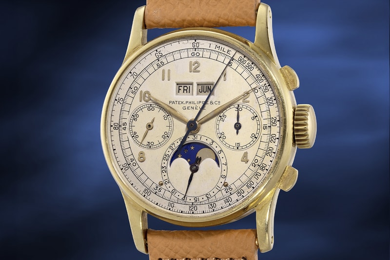 Phillips Hong Kong Watch Auction: XIX Highlights Cartier clocks Patek Philippe Rolex Richard Mille Yohan Blake Holthinrichs