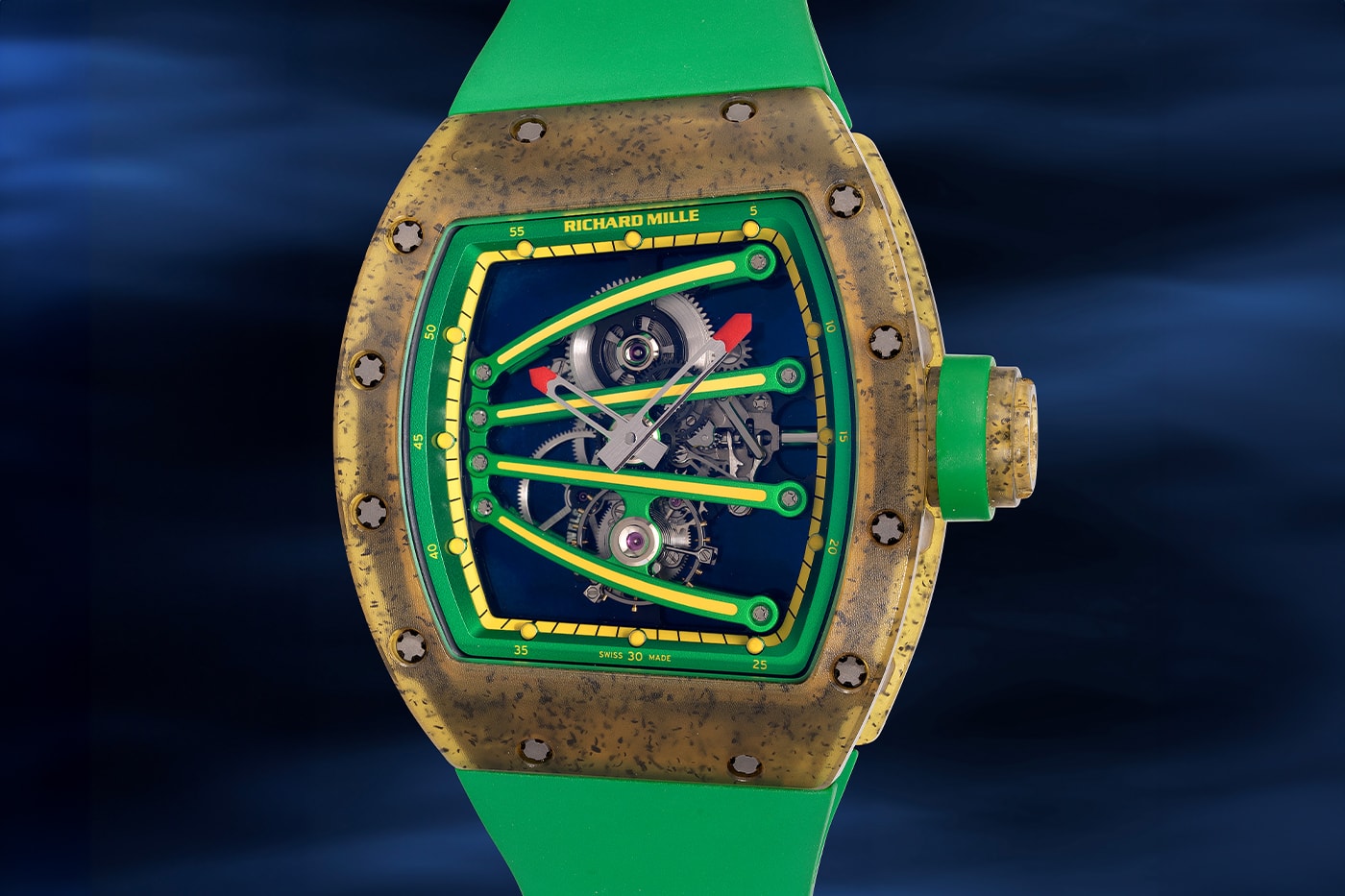 Phillips Hong Kong Watch Auction: XIX Highlights Cartier clocks Patek Philippe Rolex Richard Mille Yohan Blake Holthinrichs