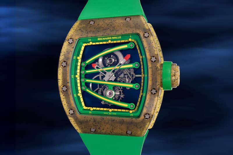 Аукцион часов Phillips в Гонконге: XIX Основные моменты Часы Cartier Patek Philippe Rolex Richard Mille Yohan Blake Holthinrichs