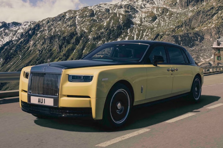 Rolls-Royce Reveals One-Off Phantom Goldfinger