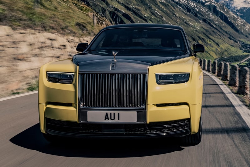 Rolls-Royce Reveals One-Off Phantom Goldfinger