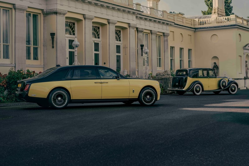 Rolls-Royce Reveals One-Off Phantom Goldfinger