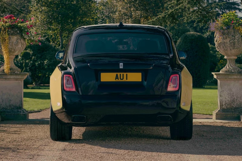 Rolls-Royce Reveals One-Off Phantom Goldfinger