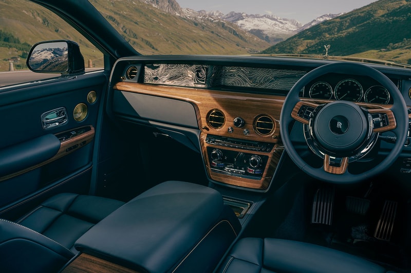 Rolls-Royce Reveals One-Off Phantom Goldfinger