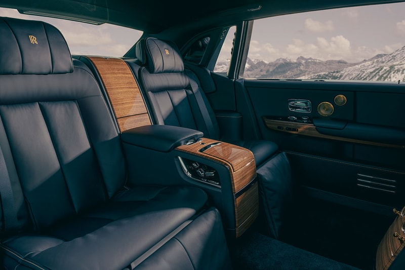 Rolls-Royce Reveals One-Off Phantom Goldfinger