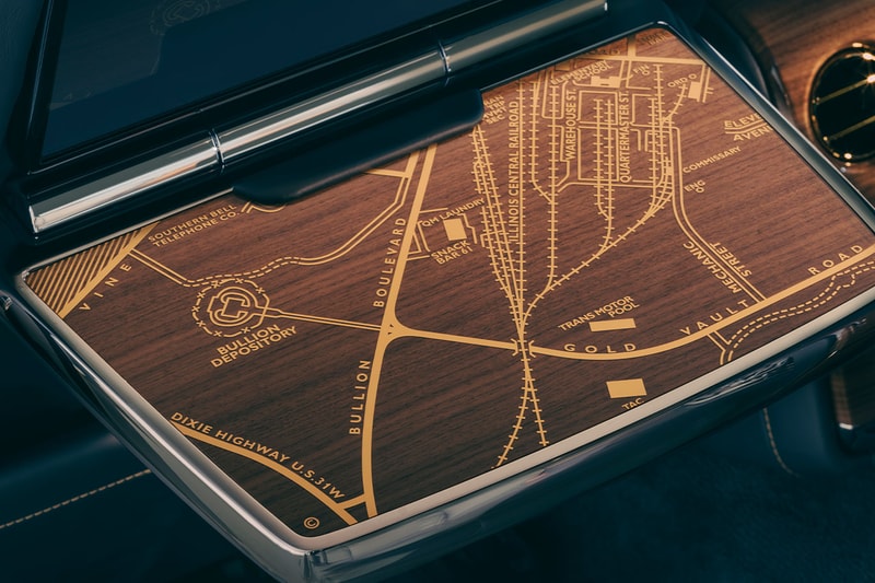 Rolls-Royce Reveals One-Off Phantom Goldfinger