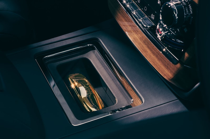 Rolls-Royce Reveals One-Off Phantom Goldfinger