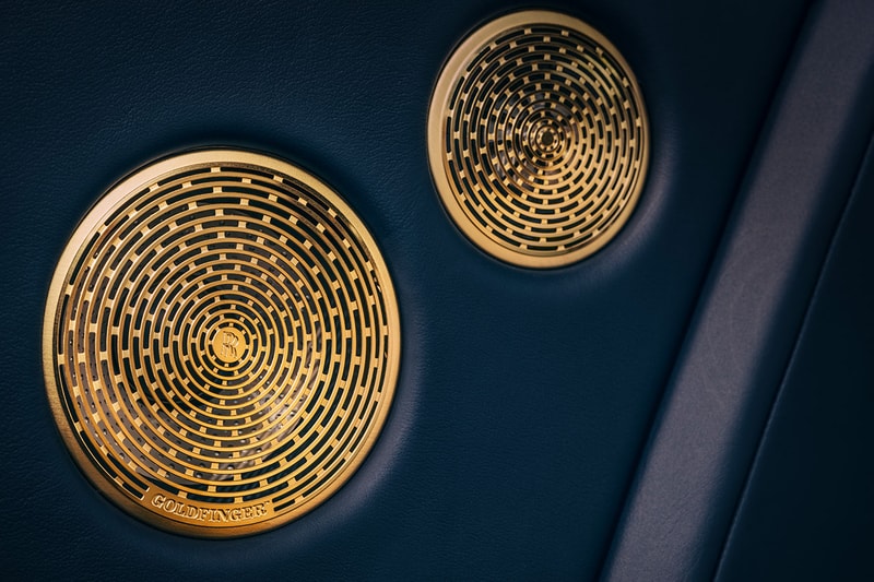 Rolls-Royce Reveals One-Off Phantom Goldfinger