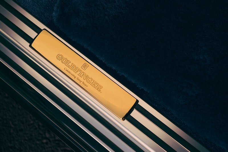 Rolls-Royce Reveals One-Off Phantom Goldfinger