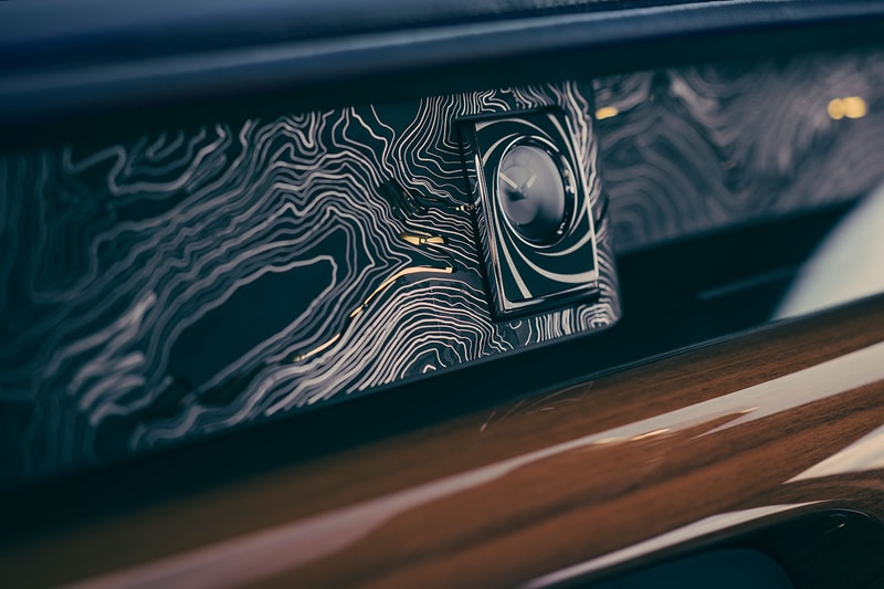 Rolls-Royce Reveals One-Off Phantom Goldfinger