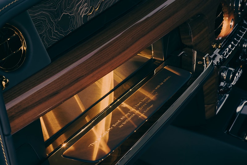 Rolls-Royce Reveals One-Off Phantom Goldfinger