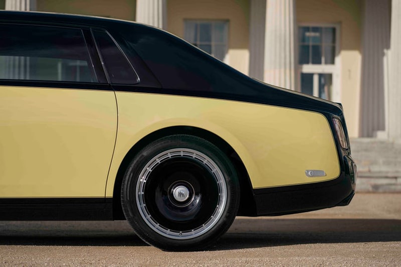 Rolls-Royce Reveals One-Off Phantom Goldfinger