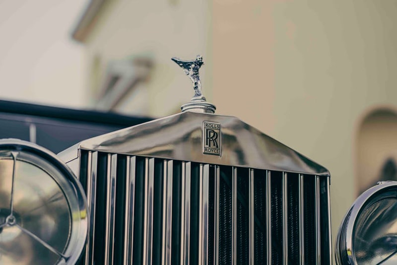 Rolls-Royce Reveals One-Off Phantom Goldfinger