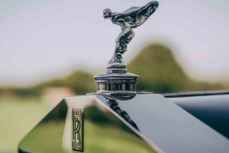 Rolls-Royce Reveals One-Off Phantom Goldfinger