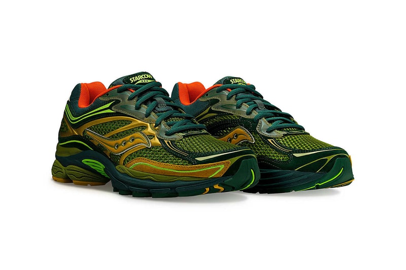 Starcow x Saucony Pro Grid Omni 9 S70869-1 Release Info