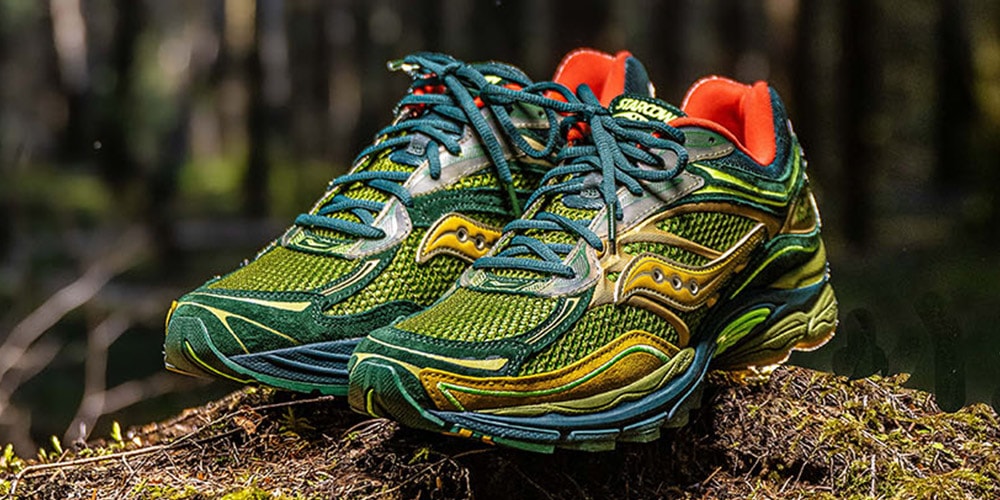 Saucony Taps Starcow to Revive the Iconic ProGrid Omni 9