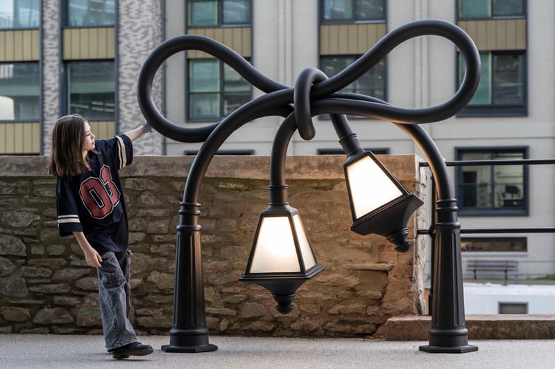 Alex Chinneck Unveils Whimsical Sculptural Lamps at Assembly Bristol