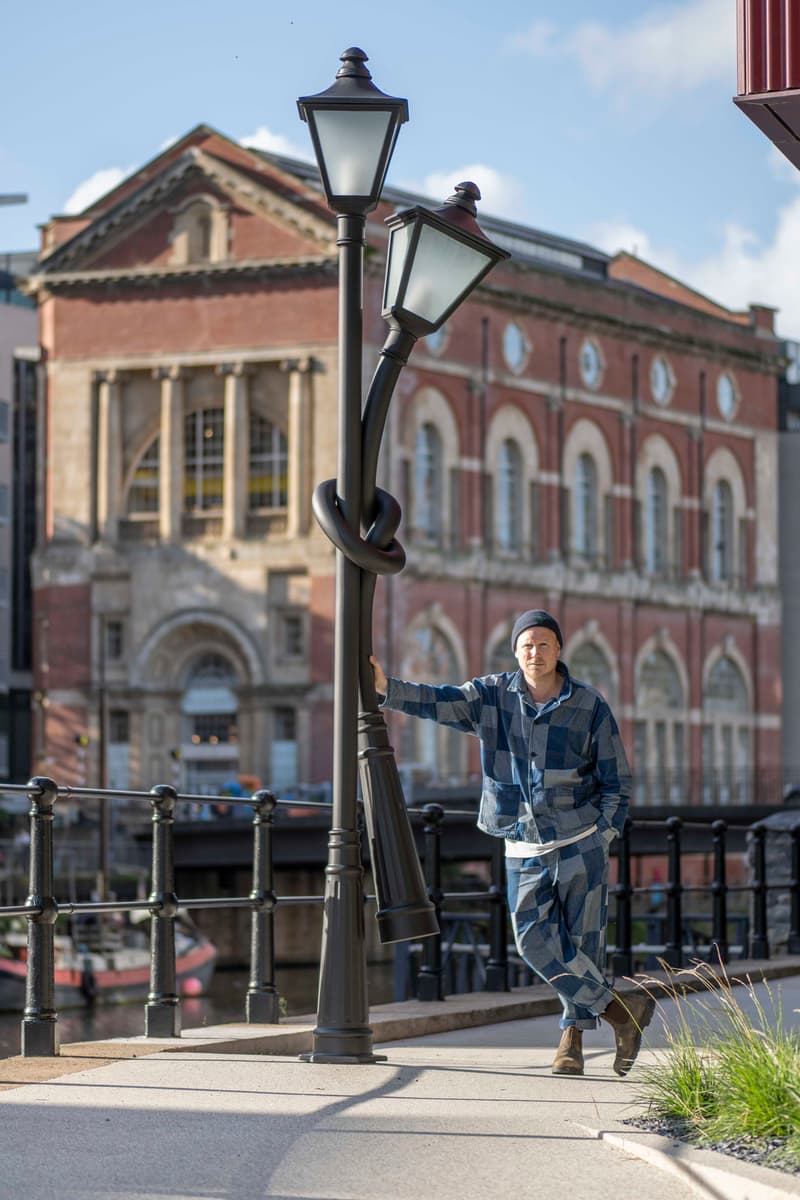 alex chinneck assembly bristol sculptures artworks united kingdom