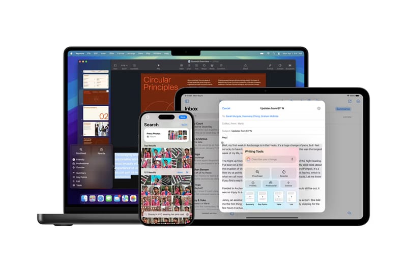 Apple Intelligence Has Officially Arrived