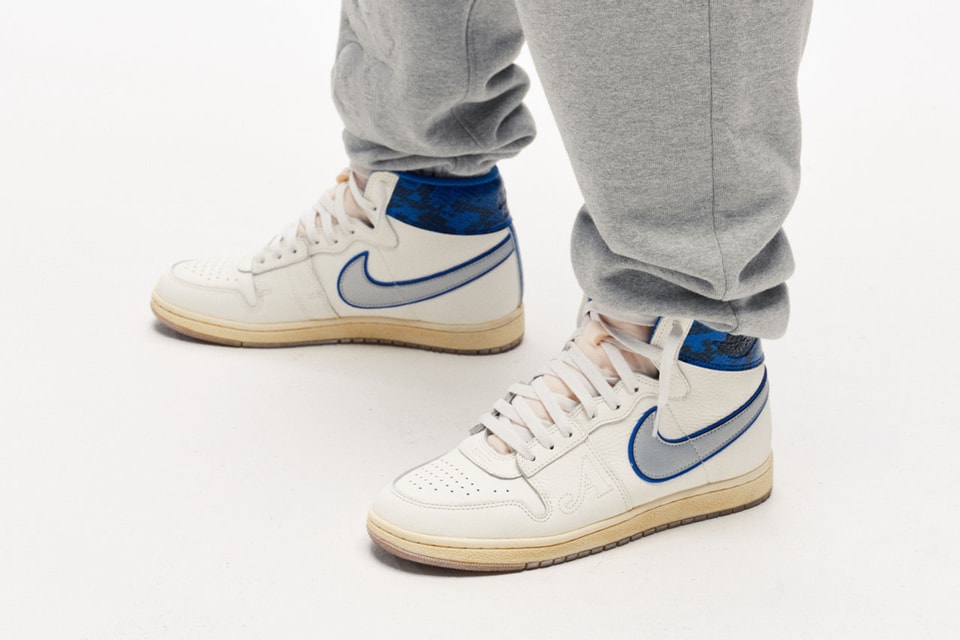 Awake NY Jordan Air Ship Game Royal FN8675-104 Release  display picture 2