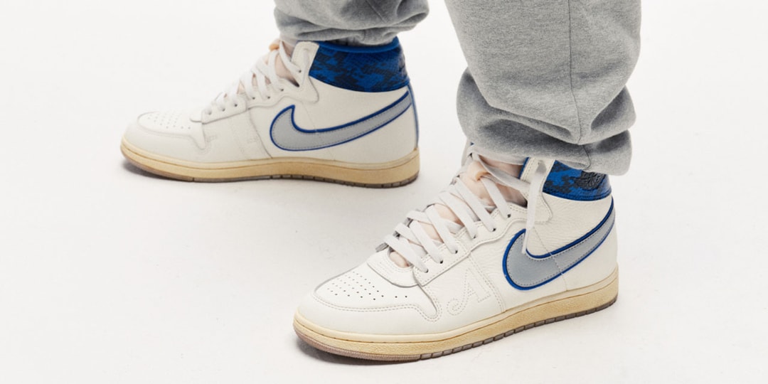 Official Look at the Awake NY x Jordan Air Ship "Game Royal"