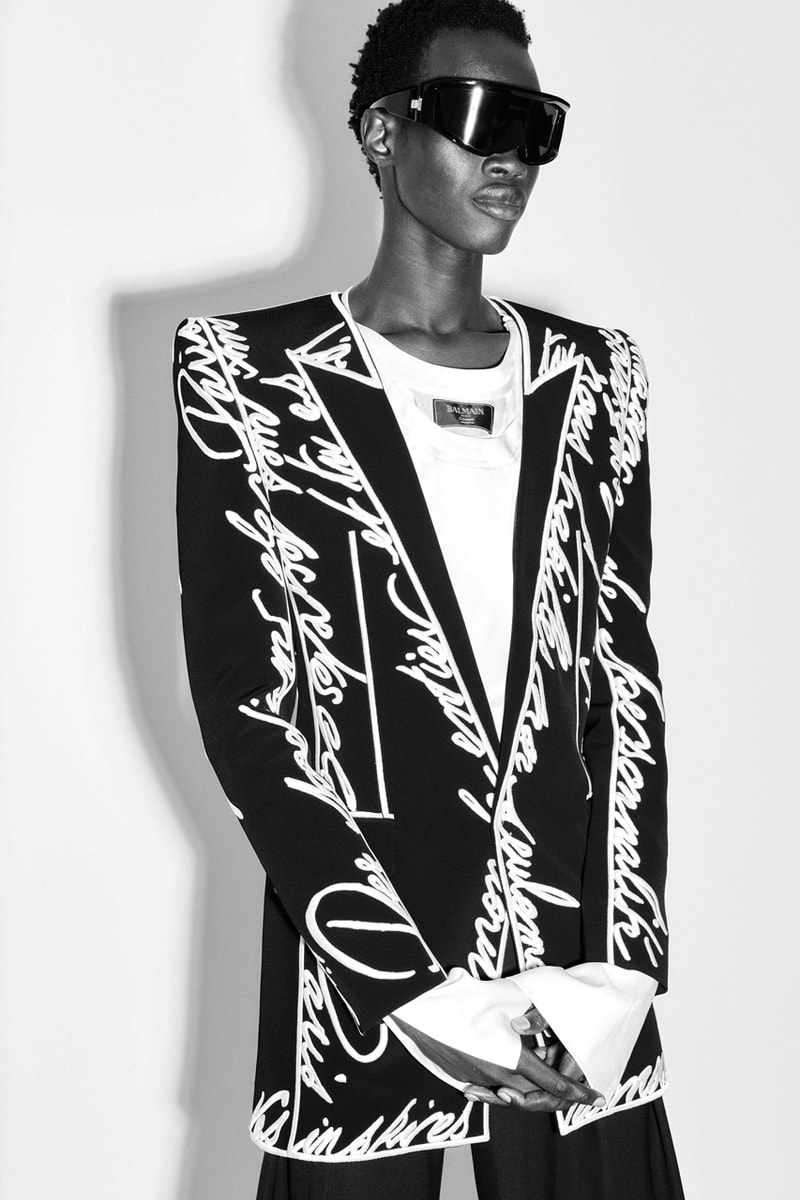 Balmain Men's Resort 2025 