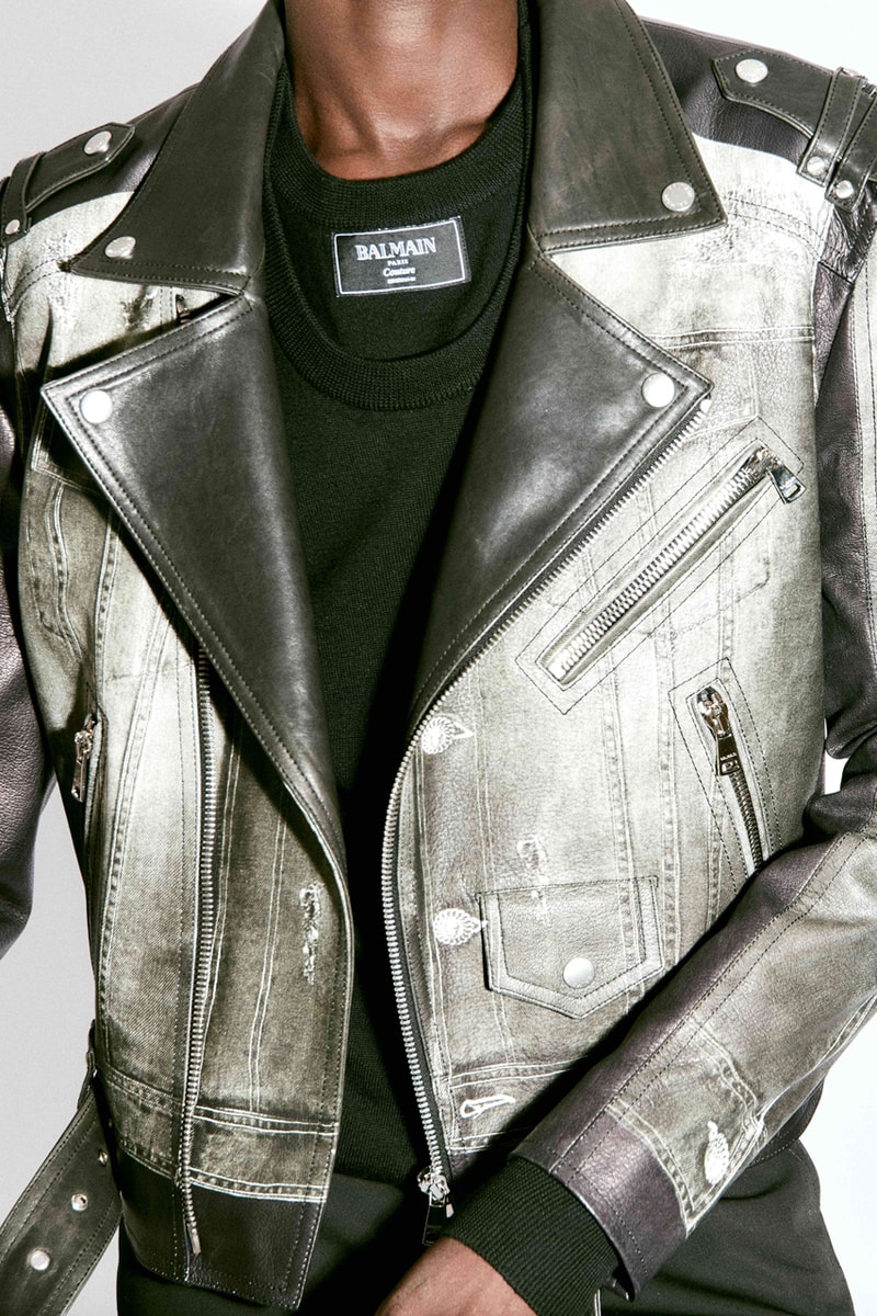 Balmain Men's Resort 2025 