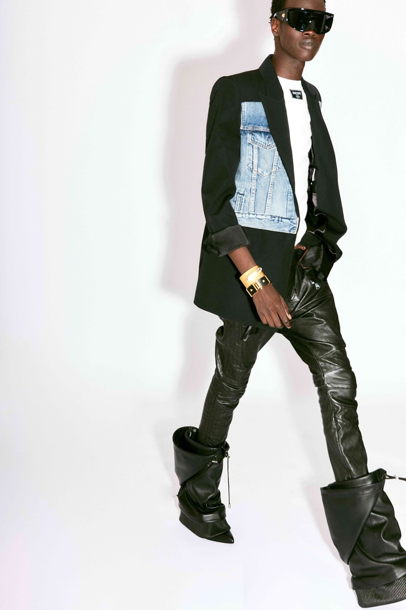 Balmain Men's Resort 2025 