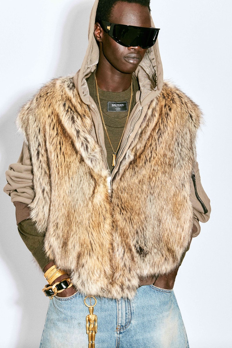 Balmain Men's Resort 2025 