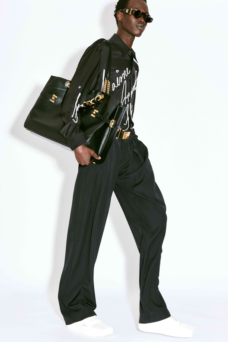 Balmain Men's Resort 2025 